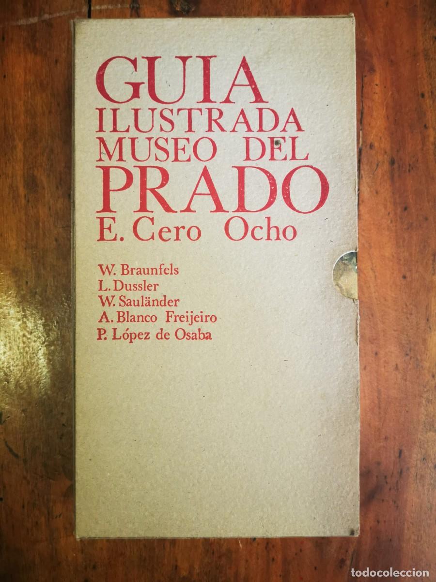 Libros de segunda mano: MUSEO del Prado: [2 tomos]: Gu&iacute;a ilustrada - Foto 1