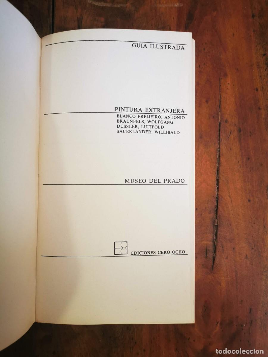 Libros de segunda mano: MUSEO del Prado: [2 tomos]: Gu&iacute;a ilustrada - Foto 9