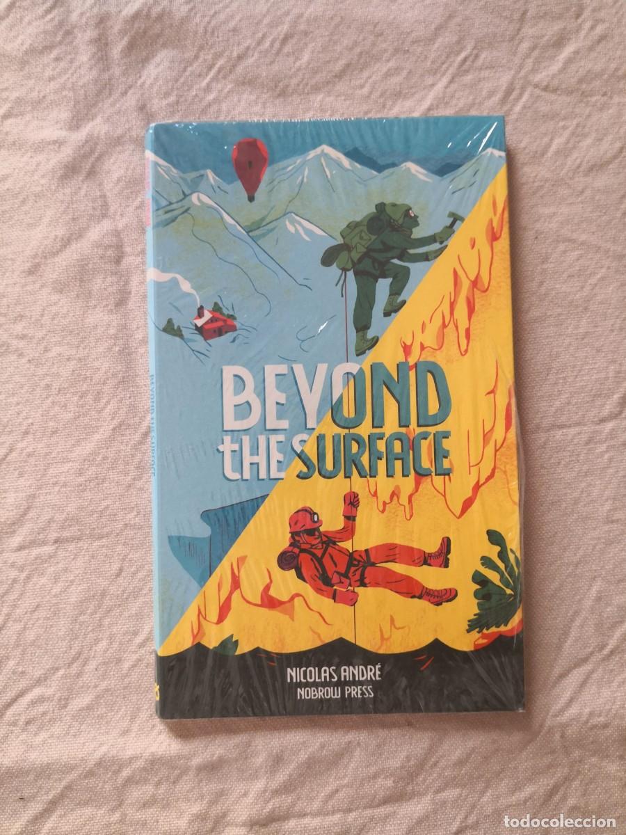 Libros de segunda mano: BEYOND THE SURFACE (leporello, libro acorde&oacute;n) NICOL&Aacute;S ANDRE - NOBROW PRESS INGL&Eacute;S - Foto 1