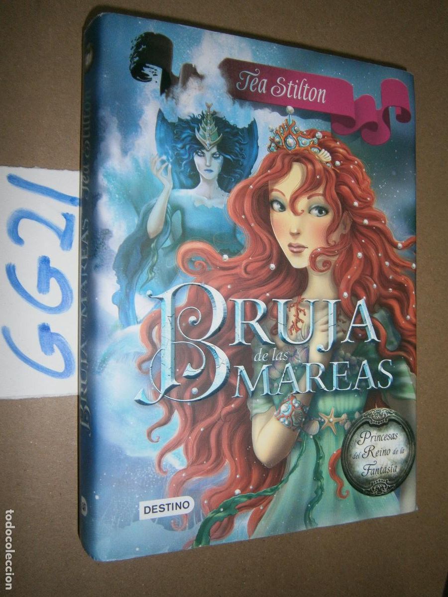 Libros de segunda mano: TEA STILTON - BRUJA DE LAS MAREAS - Foto 1