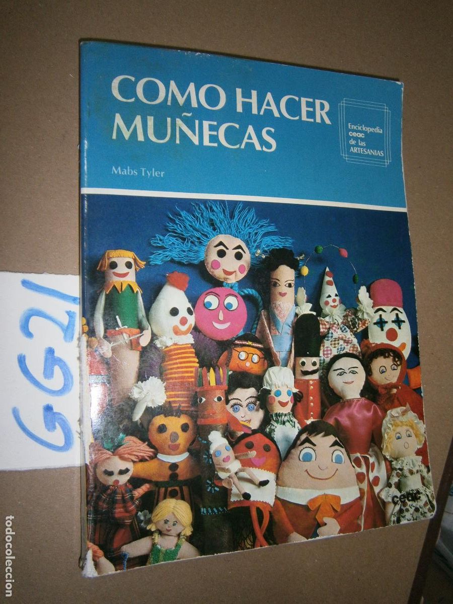 Libros de segunda mano: ANTIGUO LIBRO - COMO HACER MU&Ntilde;ECAS - Foto 1