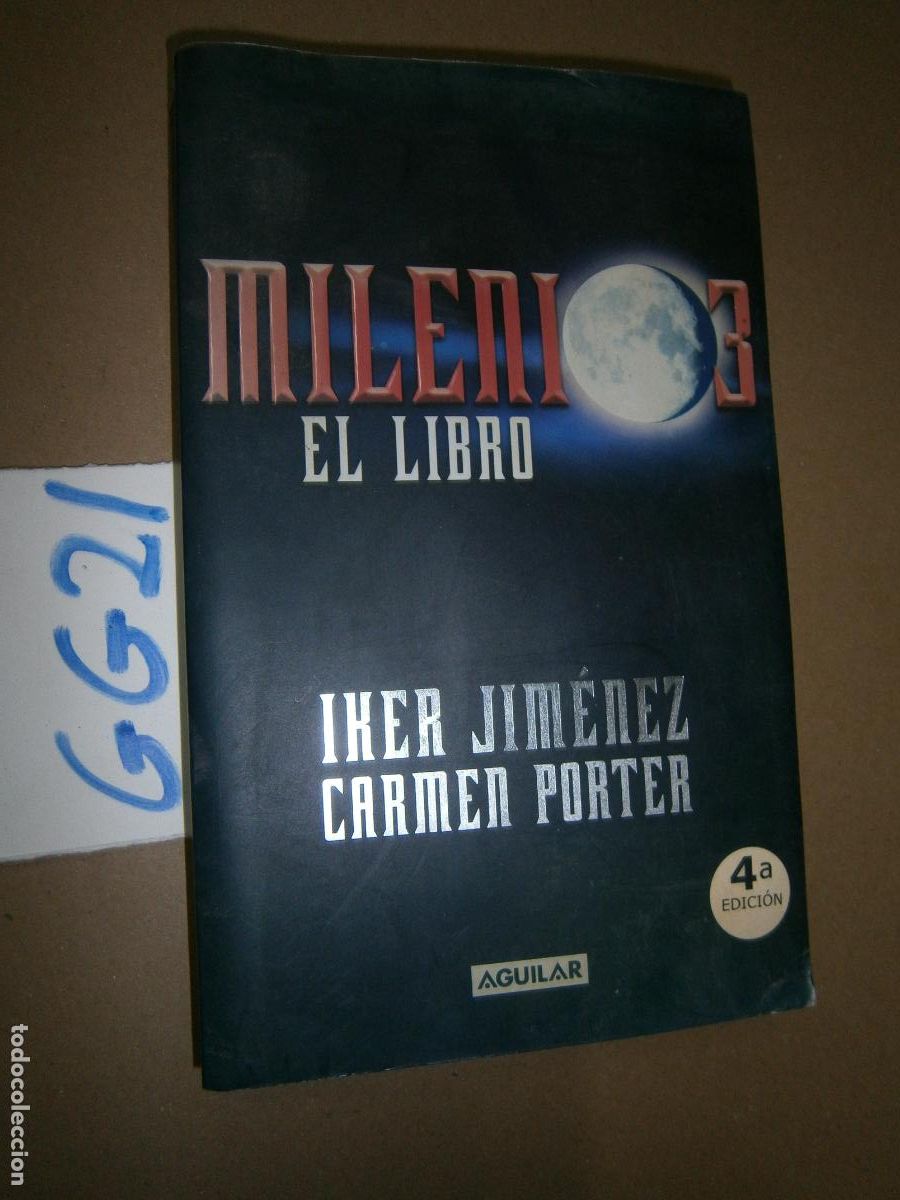 Libros de segunda mano: MILENIO 3 - EL LIBRO - Foto 1
