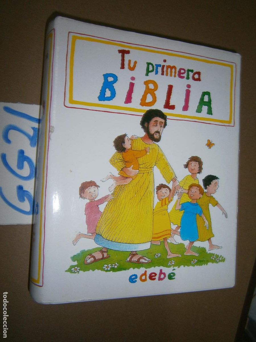 Libros de segunda mano: TU PRIMERA BIBLIA -- - Foto 1