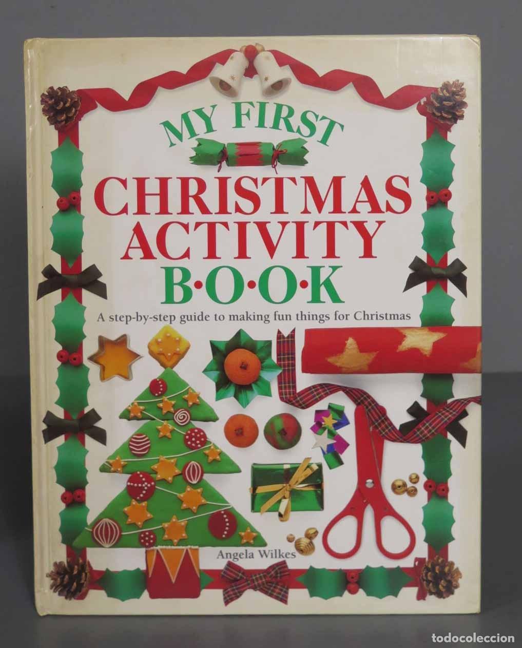 Libros de segunda mano: My first Christmas activity book. Angela Wilkes - Foto 1