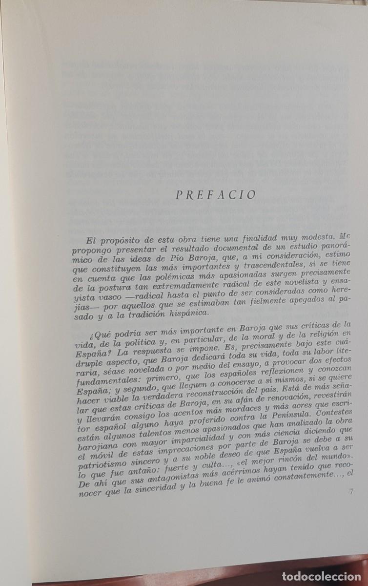 Libros de segunda mano: LA ESPA&Ntilde;A DE BAROJA POR GERARDO EBANKS - Foto 5