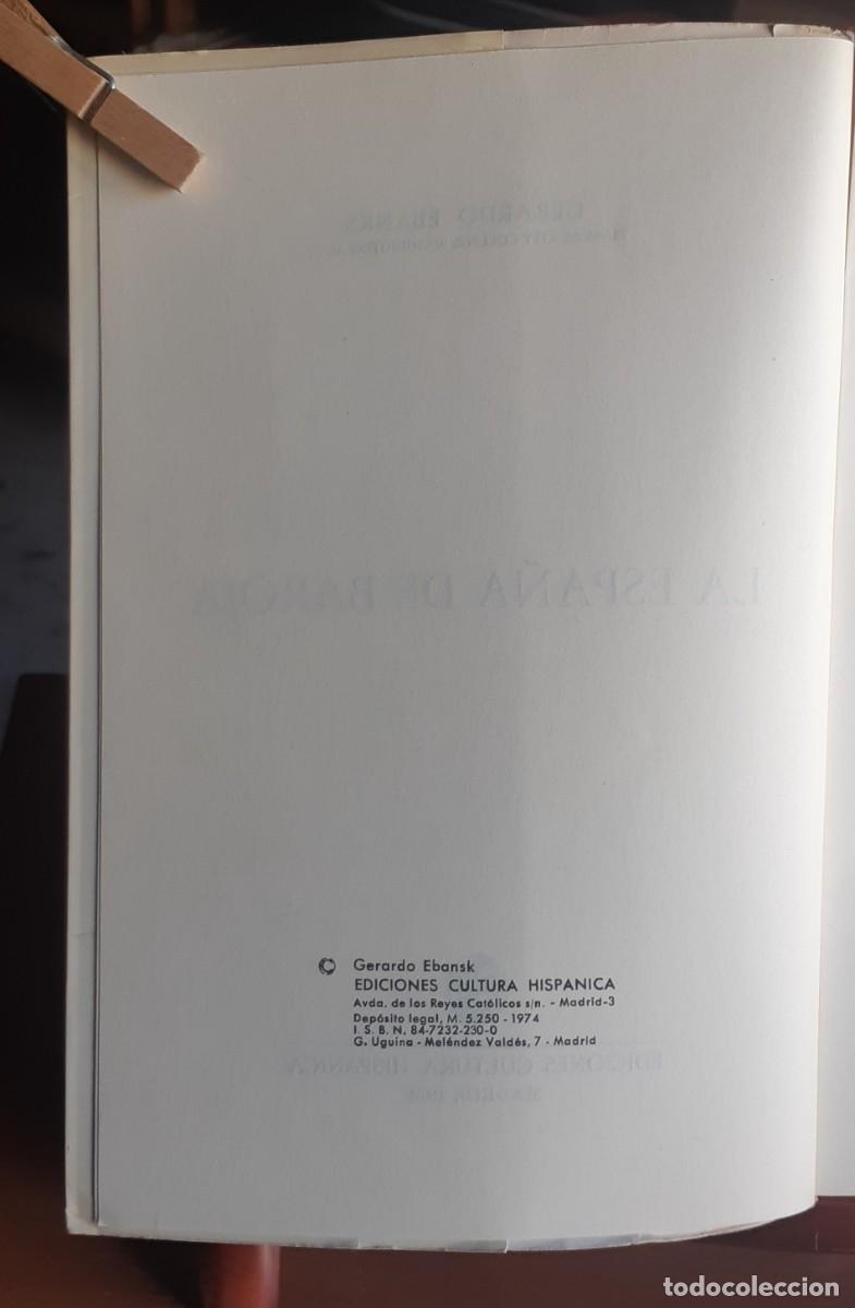 Libros de segunda mano: LA ESPA&Ntilde;A DE BAROJA POR GERARDO EBANKS - Foto 6