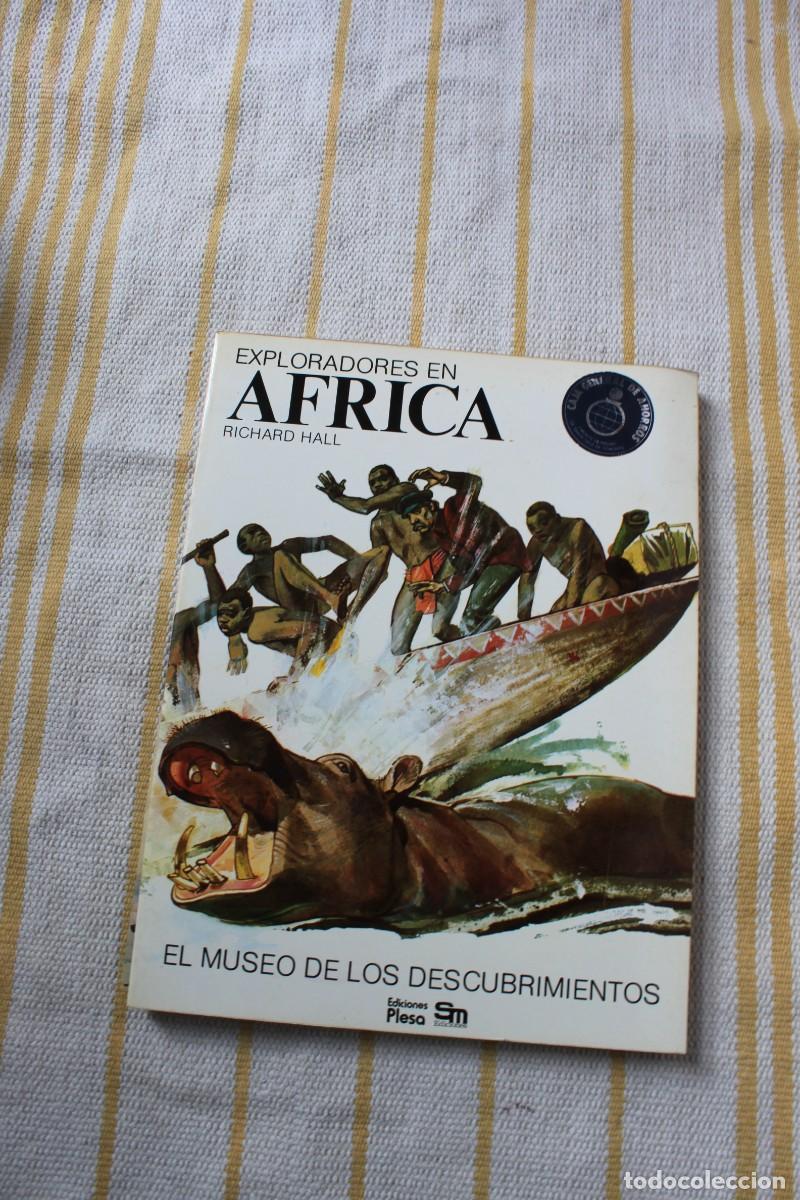 Libros de segunda mano: EXPLORADORES EN AFRICA ; RICHARD HALL; EDICIONES PLESA ; SM EDICIONES - Foto 1