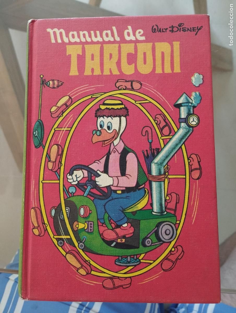 Libros de segunda mano: MANUAL DE TARCONI, WALT DISNEY. Ediciones MONTENA - Foto 1