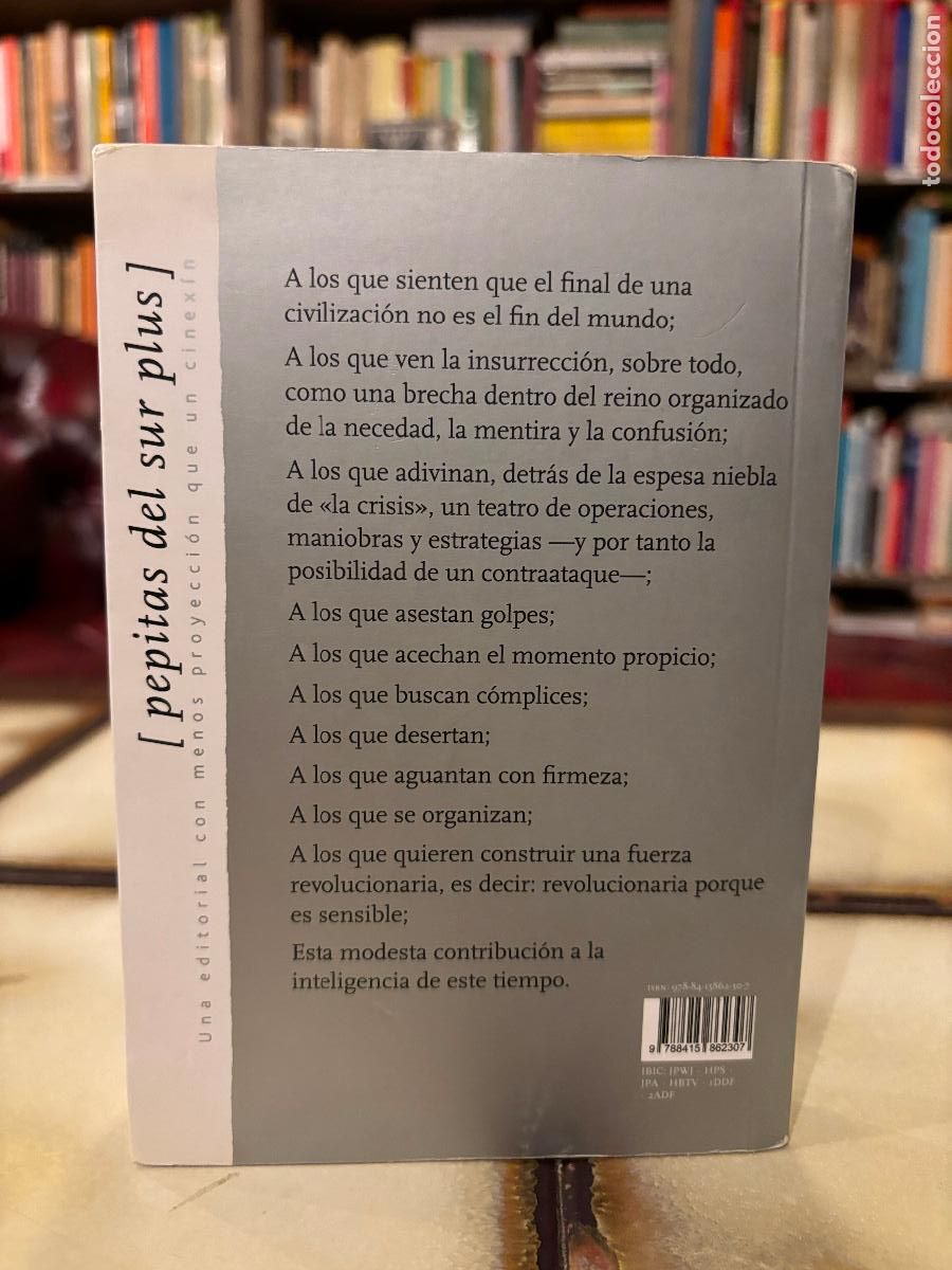 Libros de segunda mano: A nuestros amigos. Comit&eacute; invisible - Foto 2