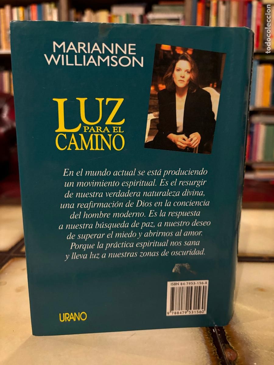 Libros de segunda mano: Luz en el camino. Marianne Williamson - Foto 2