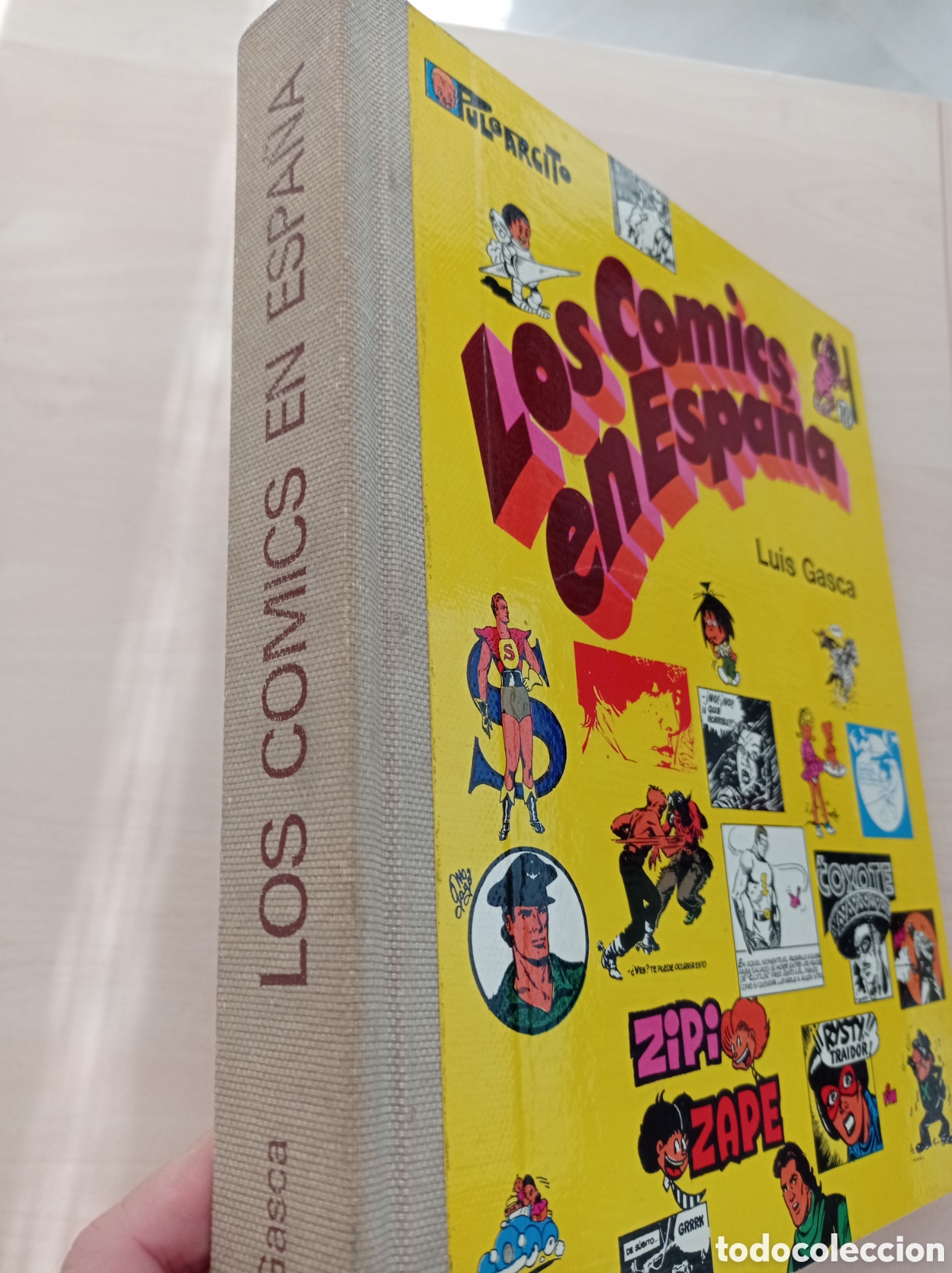 Libros de segunda mano: LOS COMICS EN ESPA&Ntilde;A. LUIS GASCA. ED. LUMEN, 1969. - Foto 2