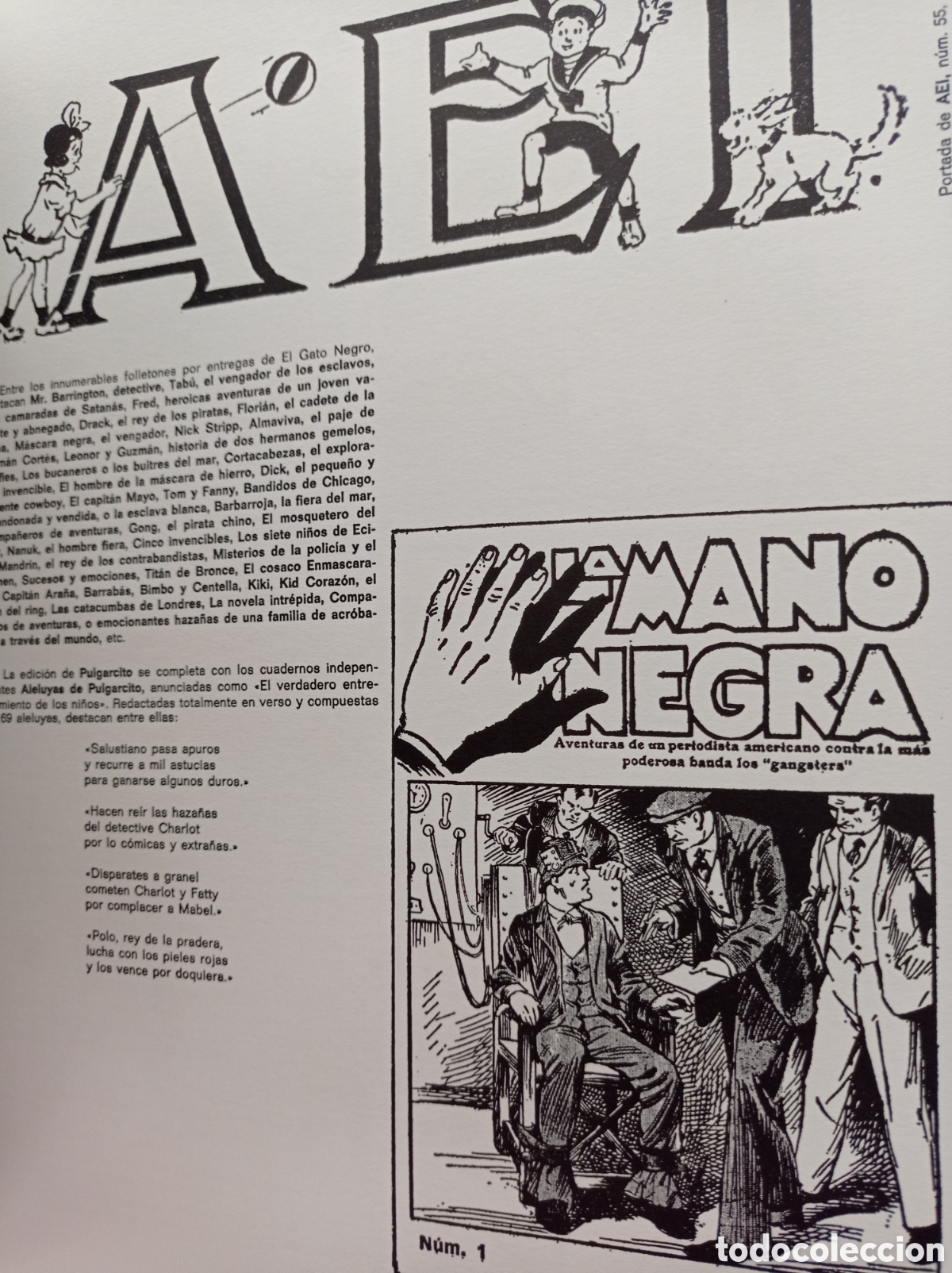 Libros de segunda mano: LOS COMICS EN ESPA&Ntilde;A. LUIS GASCA. ED. LUMEN, 1969. - Foto 5