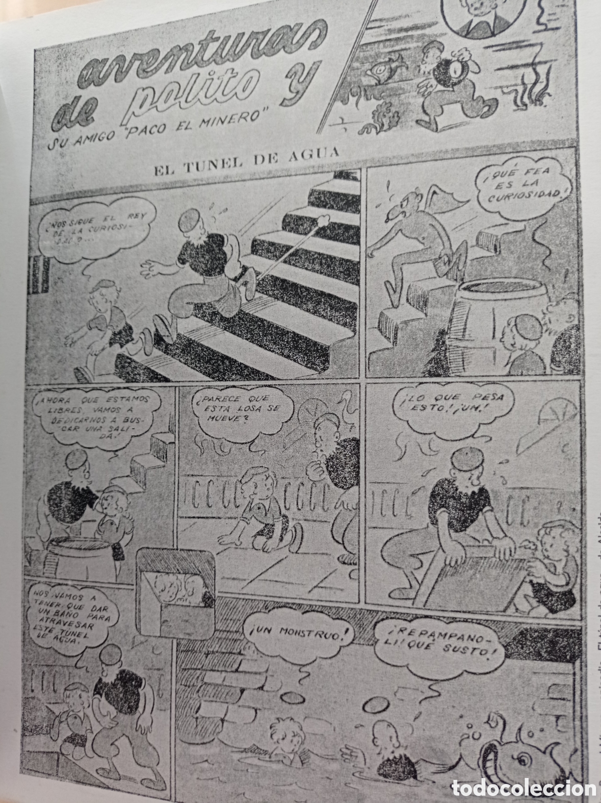 Libros de segunda mano: LOS COMICS EN ESPA&Ntilde;A. LUIS GASCA. ED. LUMEN, 1969. - Foto 6