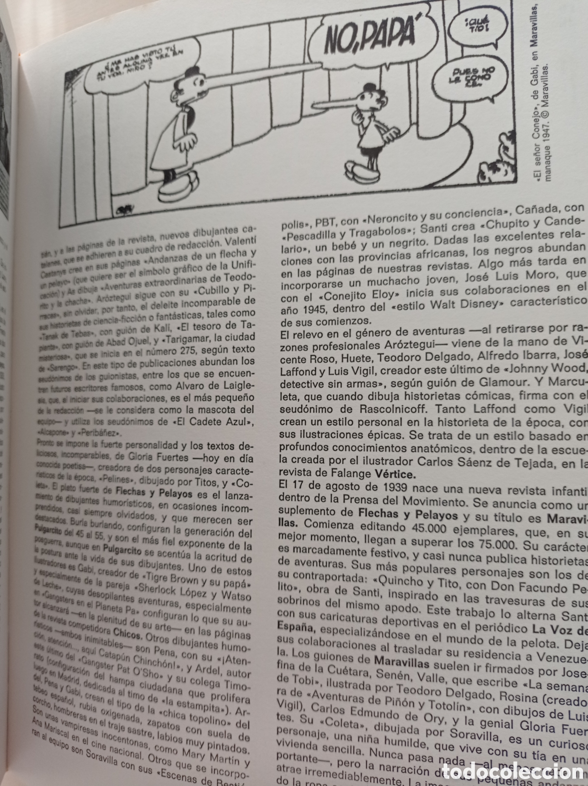 Libros de segunda mano: LOS COMICS EN ESPA&Ntilde;A. LUIS GASCA. ED. LUMEN, 1969. - Foto 7