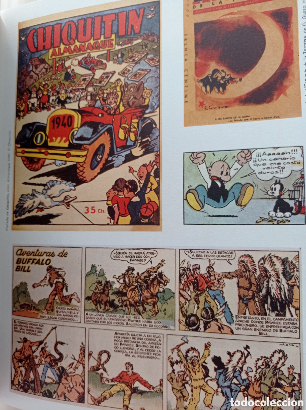 Libros de segunda mano: LOS COMICS EN ESPA&Ntilde;A. LUIS GASCA. ED. LUMEN, 1969. - Foto 8