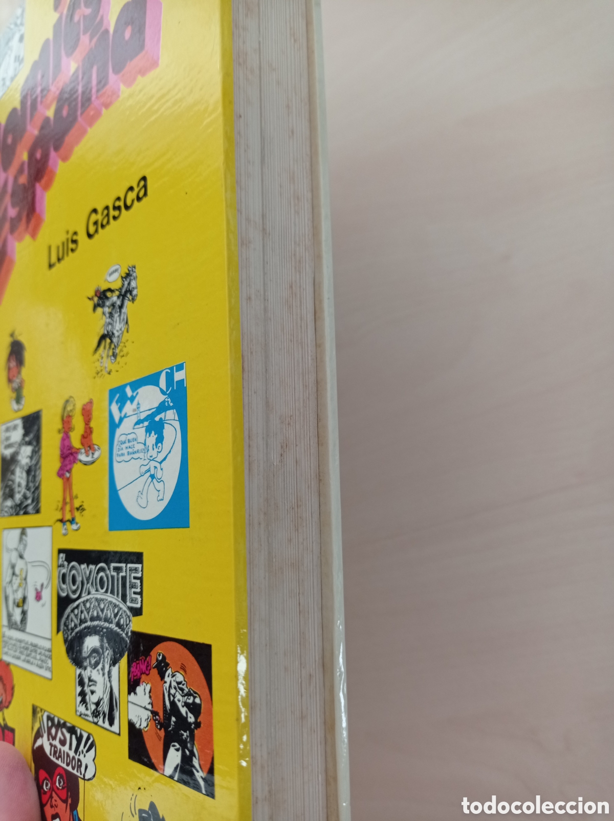 Libros de segunda mano: LOS COMICS EN ESPA&Ntilde;A. LUIS GASCA. ED. LUMEN, 1969. - Foto 9