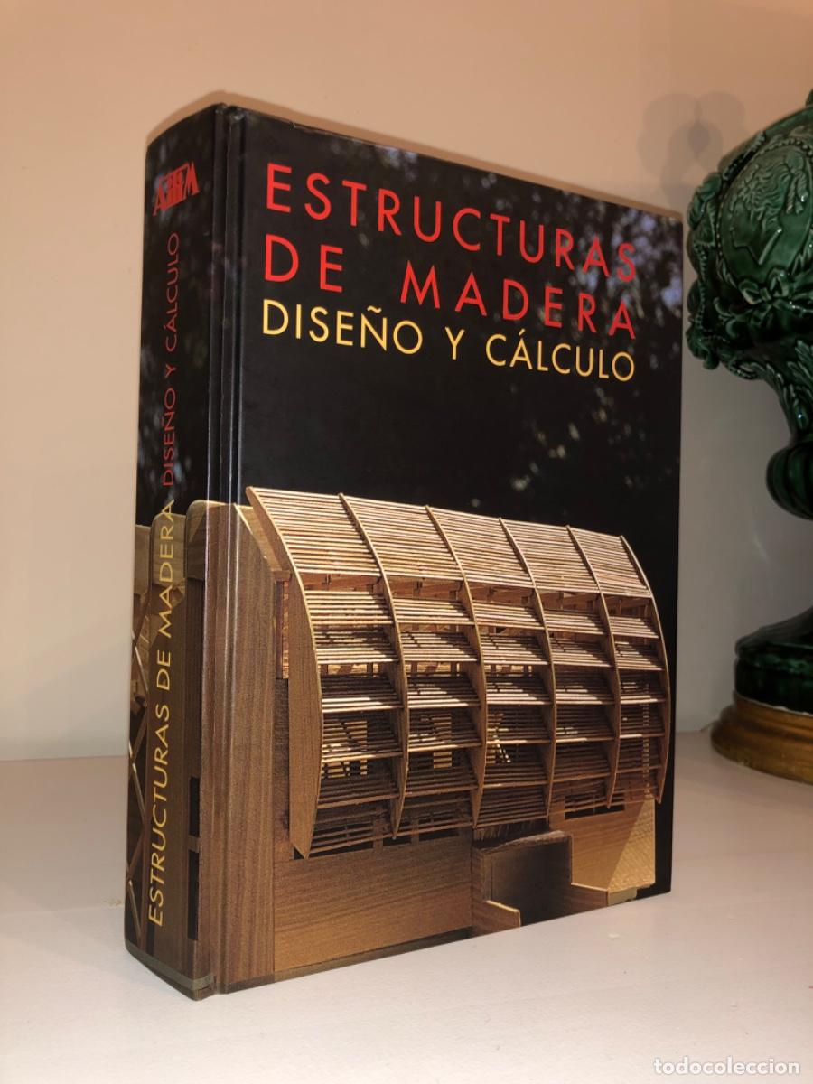 Libros de segunda mano: ESTRUCTURAS DE MADERA DISE&Ntilde;O Y C&Aacute;LCULO AITIM - Foto 1