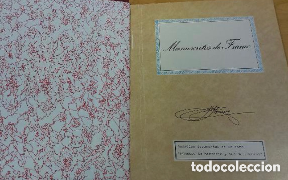 Libros de segunda mano: Manuscritos de Franco. Ediciones Urbi&oacute;n. 1986. - Foto 1