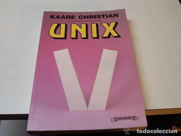 Libros de segunda mano: Unix. Kaare Christian - Foto 1