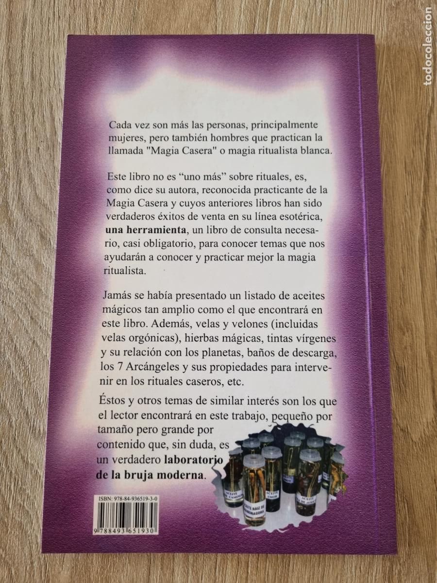 Libros de segunda mano: El laboratorio de la bruja - Foto 2