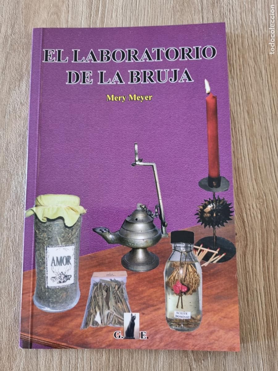 Libros de segunda mano: El laboratorio de la bruja - Foto 1