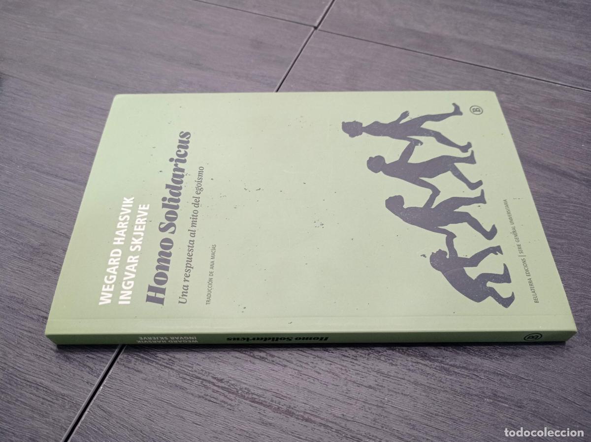 Livres d'occasion: 2022 - WEGARD HARAVIK / INGVAR SKJERVE. Homo Solidaricus