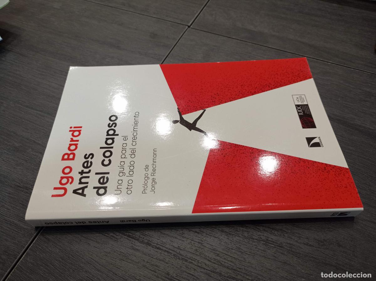 Libros de segunda mano: 2022 - UGO BARDI. Antes del colapso - Foto 1