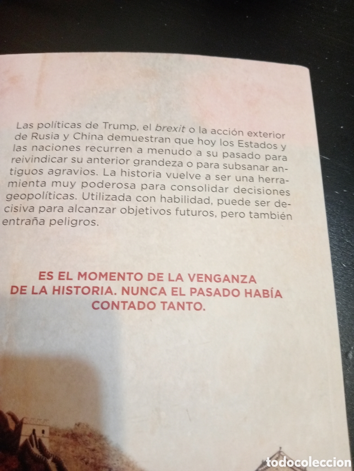Libros de segunda mano: La venganza de la historia. Bruno Tertrais - Foto 2