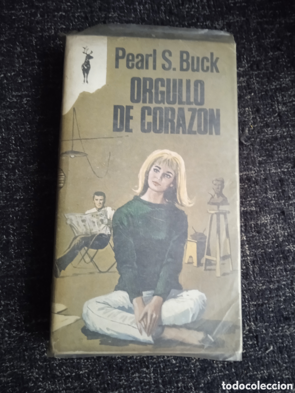 Libros de segunda mano: ORGULLO DE CORAZ&Oacute;N / PEARL S. BUCK - COLECCION RENO - Foto 1