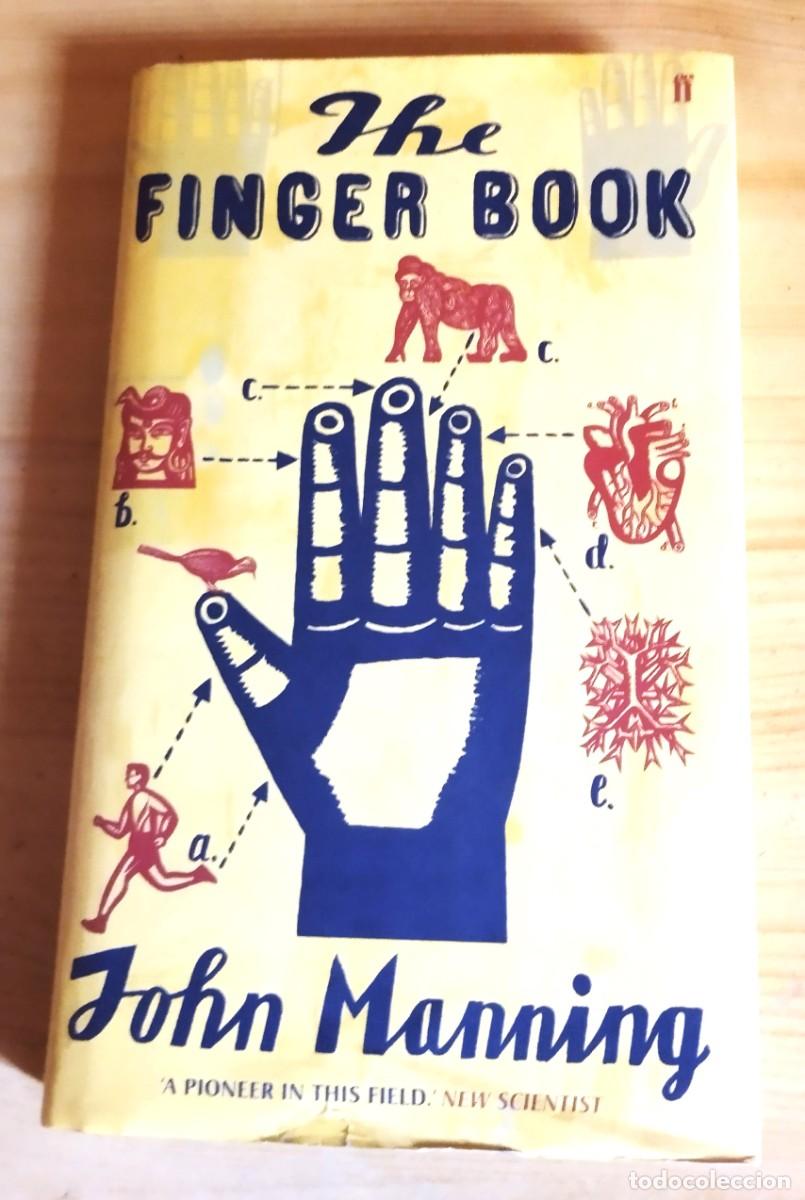 Libros de segunda mano: THE FINGER BOOK - JOHN MANNING - EDICI&Oacute;N ORIGINAL EN INGL&Eacute;S - Foto 1