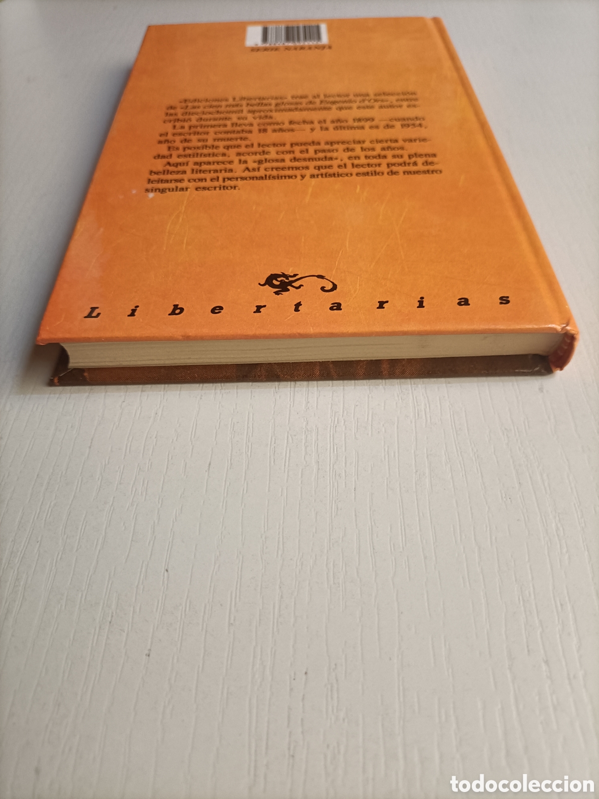 Libros de segunda mano: Las cien m&aacute;s bellas glosas de Eugenio dOrs - Foto 5