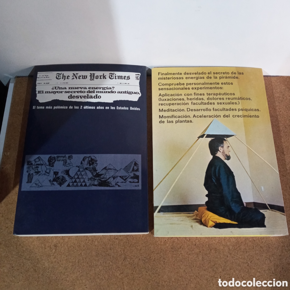 Libros de segunda mano: LIBROS EL PODER DE LAS PIR&Aacute;MIDES - Foto 2