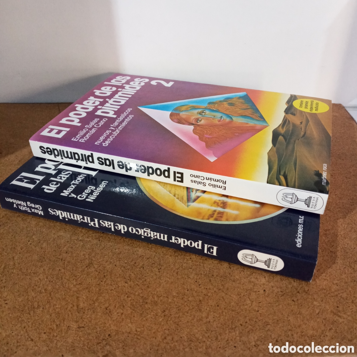 Libros de segunda mano: LIBROS EL PODER DE LAS PIR&Aacute;MIDES - Foto 3