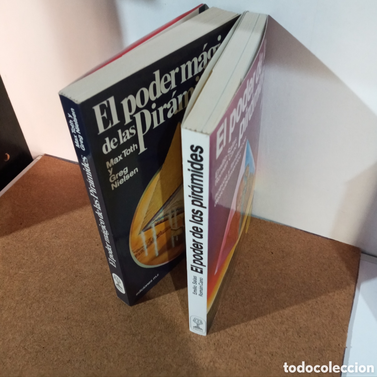 Libros de segunda mano: LIBROS EL PODER DE LAS PIR&Aacute;MIDES - Foto 4