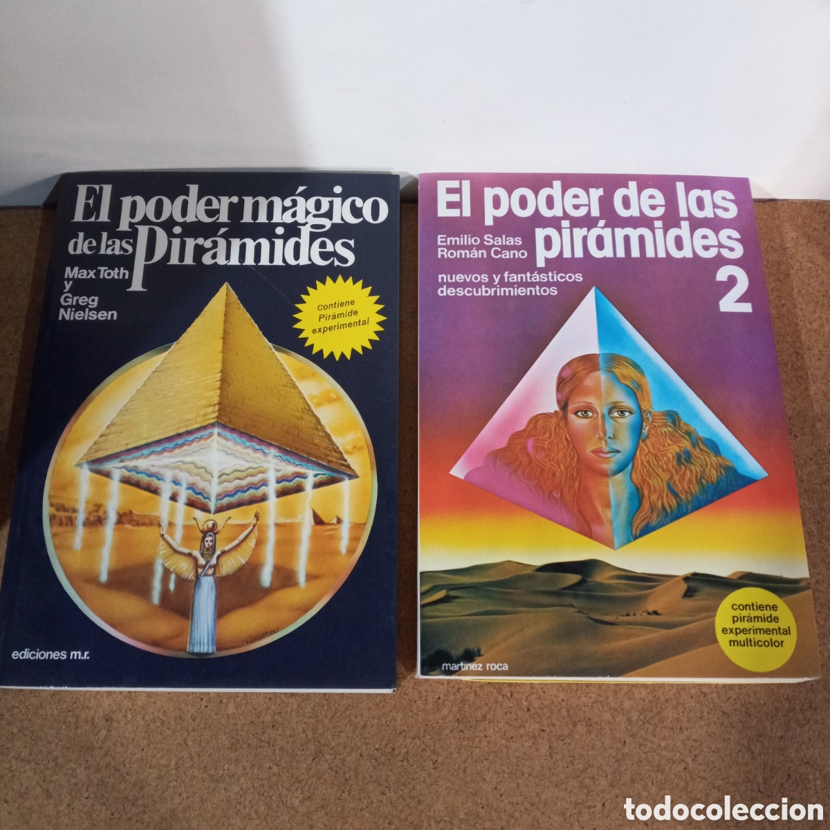 Libros de segunda mano: LIBROS EL PODER DE LAS PIR&Aacute;MIDES - Foto 1