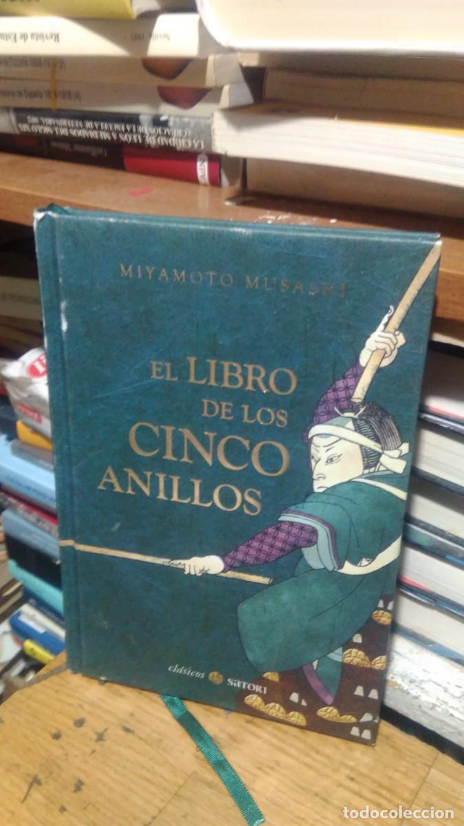 Libros de segunda mano: EL LIBRO DE LOS CINCO ANILLOS, MIYAMOTO MUSASHI, ED. SATORI - Foto 1