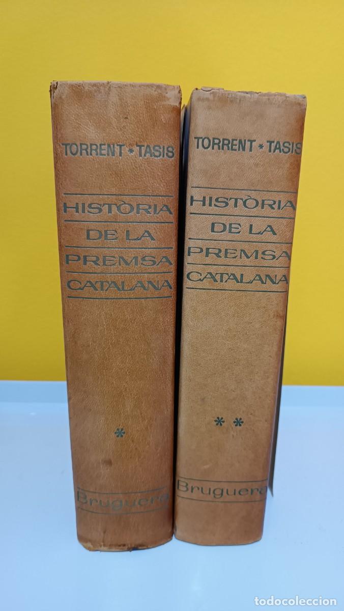 Libros de segunda mano: Hist&ograve;ria de la Premsa Catalana - Foto 1