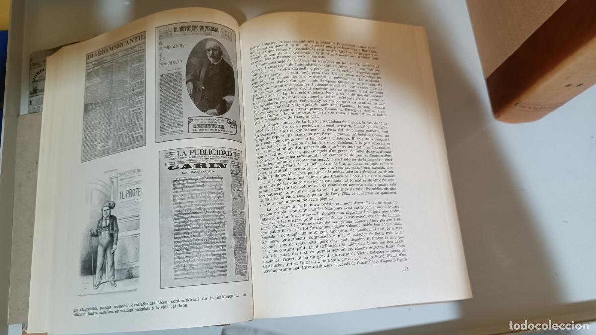 Libros de segunda mano: Hist&ograve;ria de la Premsa Catalana - Foto 4