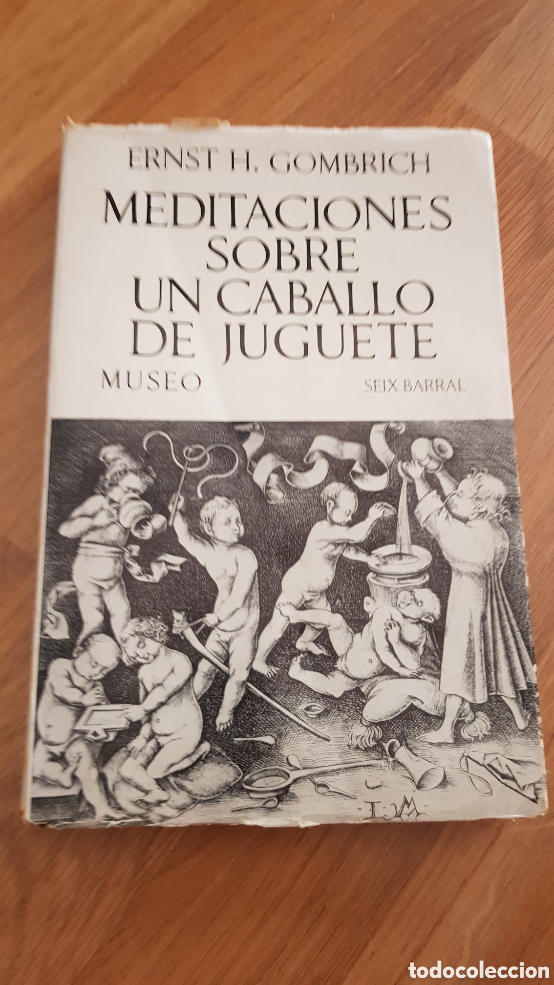 Libros de segunda mano: Meditaciones sobre un caballo de juguete - Foto 1