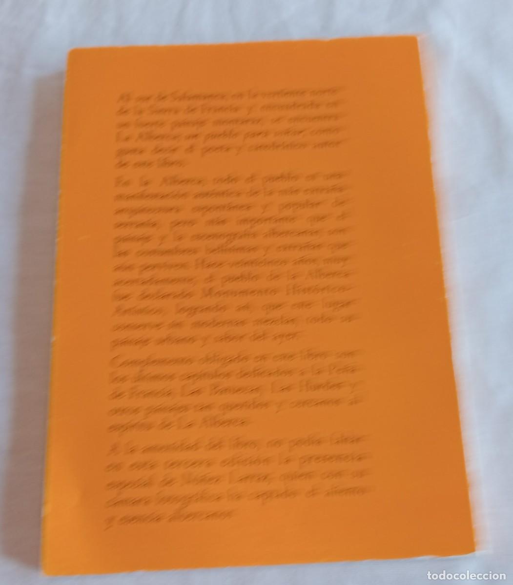 Libros de segunda mano: LA ALBERCA, JOS&Eacute; MAR&Iacute;A REQUEJO - Foto 2