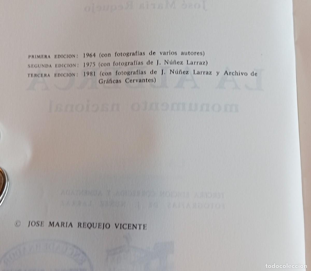 Libros de segunda mano: LA ALBERCA, JOS&Eacute; MAR&Iacute;A REQUEJO - Foto 4