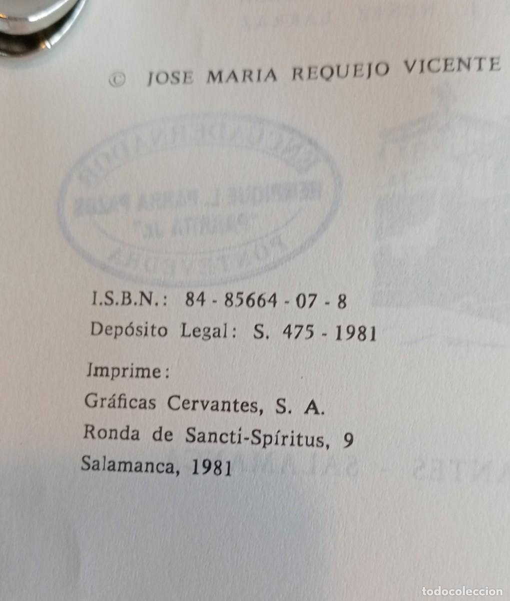 Libros de segunda mano: LA ALBERCA, JOS&Eacute; MAR&Iacute;A REQUEJO - Foto 5