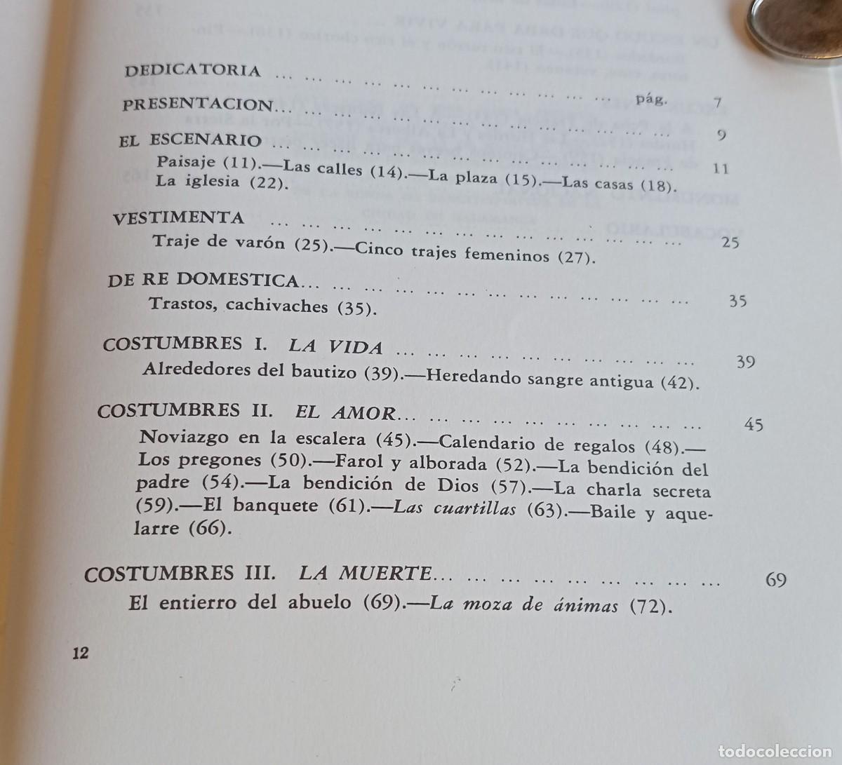 Libros de segunda mano: LA ALBERCA, JOS&Eacute; MAR&Iacute;A REQUEJO - Foto 6