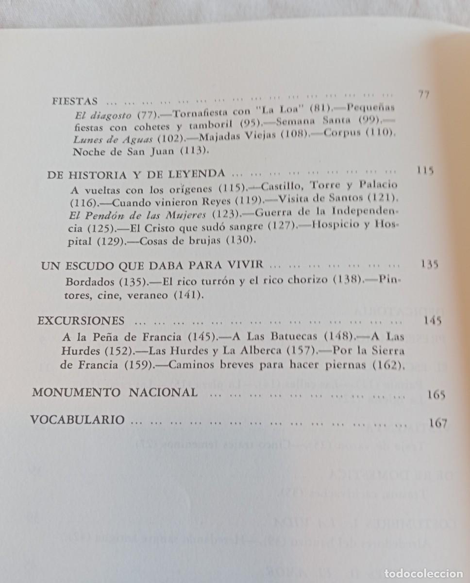 Libros de segunda mano: LA ALBERCA, JOS&Eacute; MAR&Iacute;A REQUEJO - Foto 7