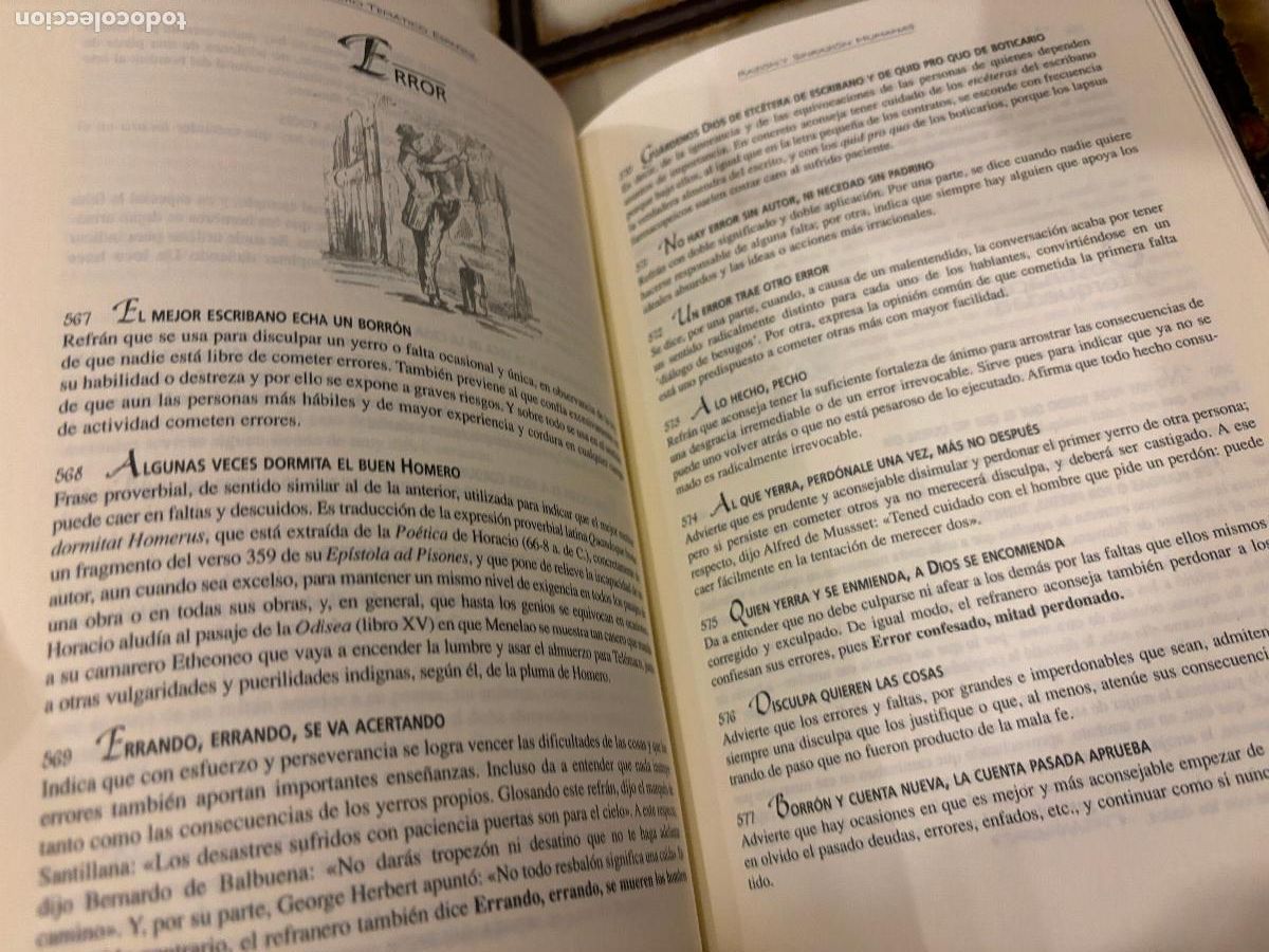 Libros de segunda mano: Refranero tem&aacute;tico espa&ntilde;ol. Gregorio Doval - Foto 5