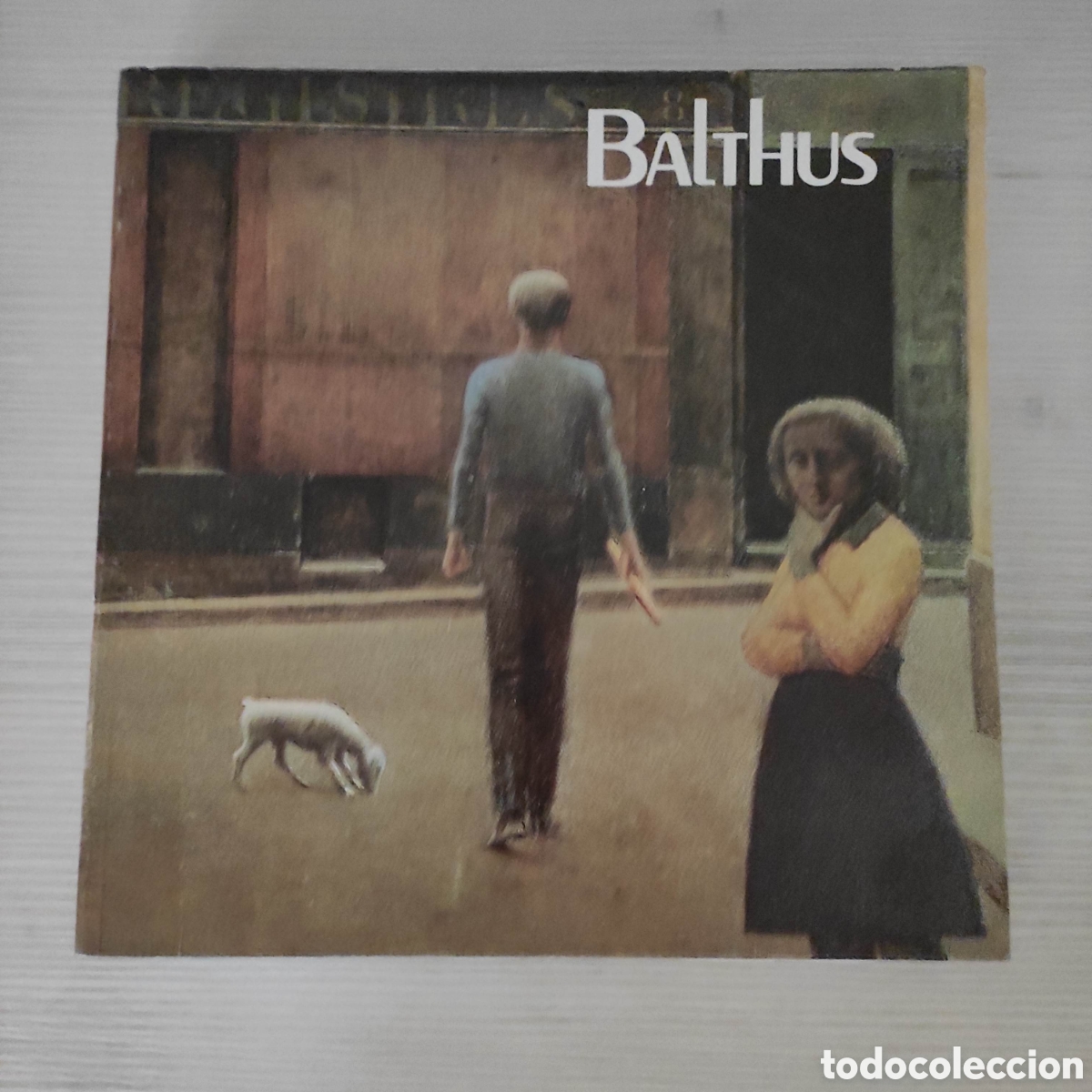 Libros de segunda mano: BALTHUS Centre Georges Pompidou, Mus&eacute;e national dart moderne, Paris - Foto 1