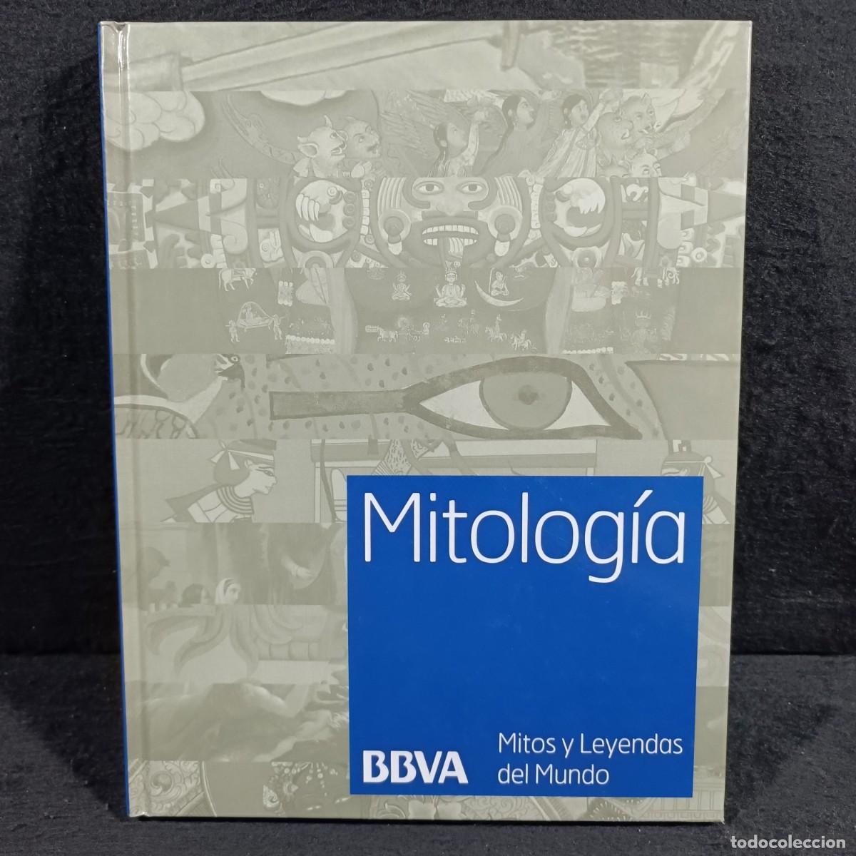 Libros de segunda mano: MITOLOG&Iacute;A - MITOS Y LEYENDAS DEL MUNDO - BBVA / 2.328 - Foto 1