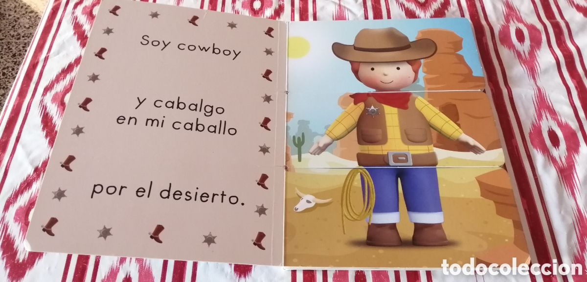 Libros de segunda mano: Teo &iquest;Quien soy? Violeta Denou Editorial Timun Mas de 200 combinaciones - Foto 2