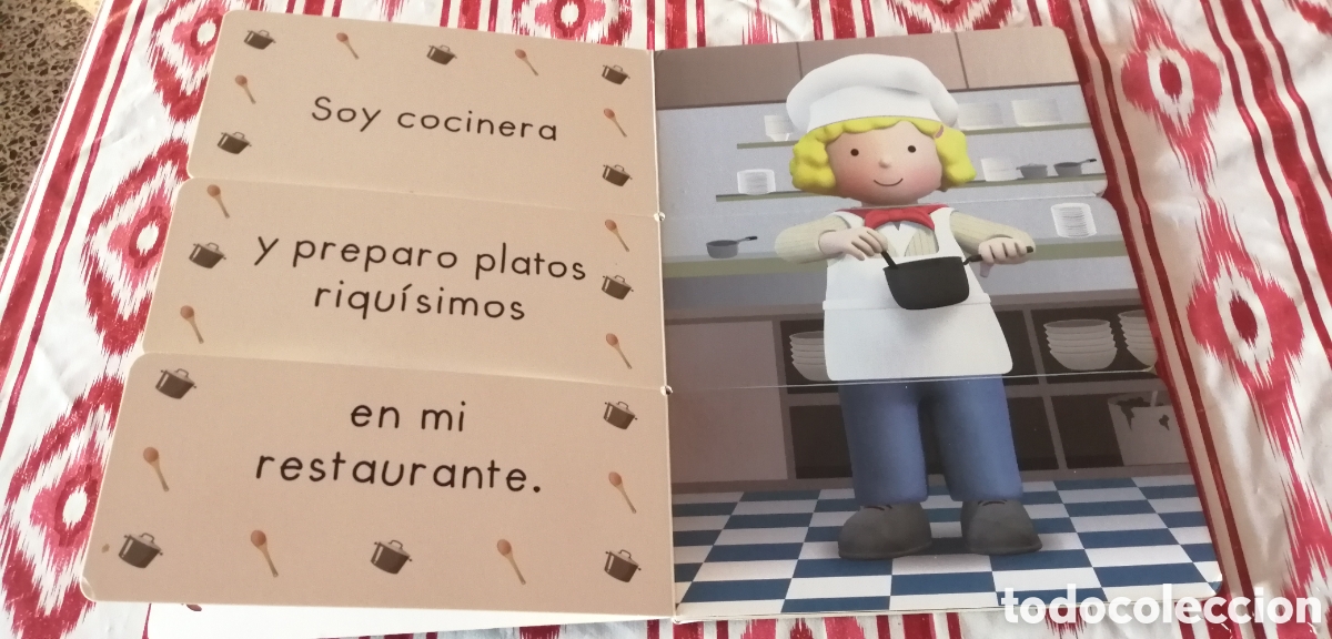 Libros de segunda mano: Teo &iquest;Quien soy? Violeta Denou Editorial Timun Mas de 200 combinaciones - Foto 3