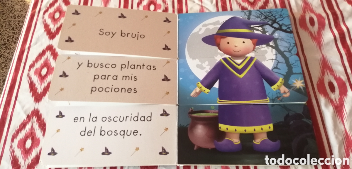 Libros de segunda mano: Teo &iquest;Quien soy? Violeta Denou Editorial Timun Mas de 200 combinaciones - Foto 4